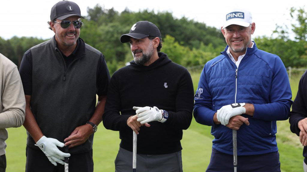 REVEALED: LIV Golf's concept began as "Project Wedge"